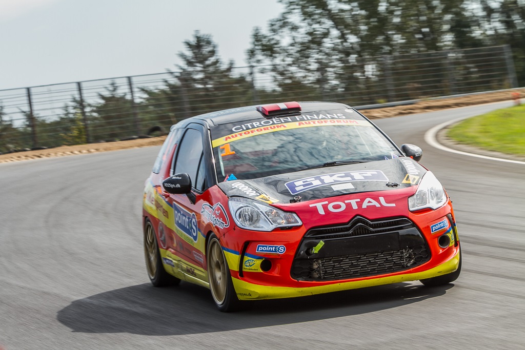 Den rød/gule Citroën DS3 blev vinder for andet år i træk
(Foto: Gripping Media ApS)